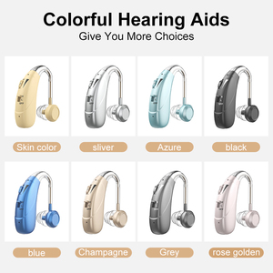 Best Price Analog Rechargeable BTE <strong>Hearing</strong> <strong>Aid</strong> Sound Amplifier with Noise Cancelling CE Certified for Seniors Factory Wholesale - Product Image 2