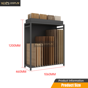 Tùy chỉnh-mang nhãn hiệu có thể gập lại sang trọng kim loại sàn hiển thị đứng sàn gỗ chương trình khuyến mãi Logo in ấn màu sắc lựa chọn phù hợp với thương hiệu - Product Image 6