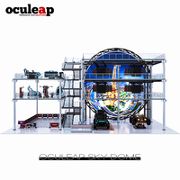 Cinéma Volant en Dôme, Parc d'Attractions VR, Jeux d'Arcade 3D, Simulateur, Parc d'Attractions Extérieur 7D, Machine de Jeu 9D, Aire de Jeux Intérieure pour Enfants 12D