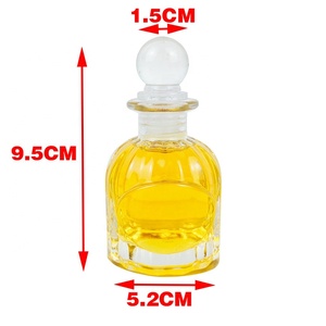 Joli Petit Bocal Vide en Verre Personnalisable, <span class=keywords><strong>Cadeau</strong></span> <span class=keywords><strong>de</strong></span> <span class=keywords><strong>Mariage</strong></span> Économique pour Invités, <span class=keywords><strong>Pot</strong></span> à <span class=keywords><strong>Miel</strong></span> ou Nourriture en Cristal - Product Image 3