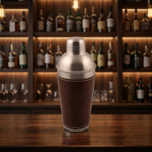 Ensemble shaker classique en acier inoxydable avec une capacité de 850 ml / Certifié LFGB pour une utilisation à la maison et au bar - Product Image 3