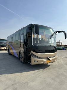 Bus d'occasion de taille moyenne 2021, 50 places, boîte manuelle, moteur diesel Euro 6, conduite à gauche, à vendre en Chine - Product Image 2