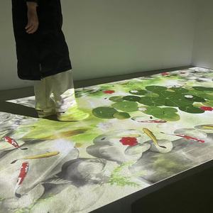 Phần Mềm Sàn Tương Tác Bán Chạy Với Hiệu Ứng Trò Chơi Trái Cây - Product Image 4