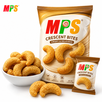 Croissant au chocolat et guimauve personnalisé OEM/ODM, saveur fruitée, emballage en boîte, vente en gros usine