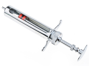 <span class=keywords><strong>Seringue</strong></span> réutilisable en acier inoxydable pour Animal domestique, pour cochon, bétail, mouton, injecteur, outils vétérinaire - Product Image 2