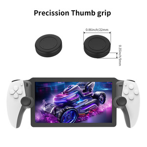 JYS-P5203 para <span class=keywords><strong>Sony</strong></span> <span class=keywords><strong>PS5</strong></span> Portal, Tira Decorativa Reemplazable para <span class=keywords><strong>PS5</strong></span>, Tira Decorativa para Consola Portátil con 2 <span class=keywords><strong>Tapas</strong></span> para Joysticks - Product Image 5