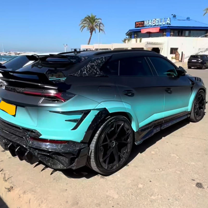 Degradado de azul a negro