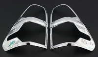 Kit complet de garnitures chromées pour Toyota Hilux 4x2 2021 2022 2023 - 7 pièces - Accessoires de carrosserie