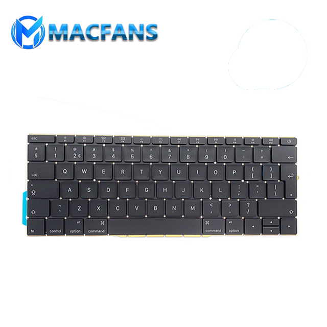 NEW Original A1706/A1708 UK Keyboard for MacBook Pro Retina 15" A1707 Keyboard With Backlight Sheet Cover 2016 2017