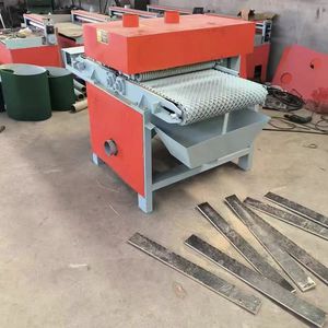 เครื่องเลื่อยตัดไม้แบบอัตโนมัติหลายใบมีดแนวนอนและแนวตั้ง สำหรับตัดท่อนไม้ในอุตสาหกรรมงานไม้ - Product Image 3