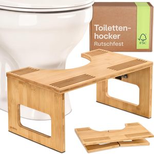 <span class=keywords><strong>Taburete</strong></span> de bambú para adultos, orinal cómodo de <span class=keywords><strong>baño</strong></span> para sentadillas, postura <span class=keywords><strong>con</strong></span> esteras antideslizantes, 2022 - Product Image 4