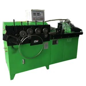 Machine de formage de barres en spirale, batteuse automatique CNC, machine d'enroulement automatique hydraulique