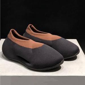 Chaussures de course tricotées de créateur, version PK, baskets pour hommes couleur soufre, baskets décontractées noires style rock, chaussures de marche pour femmes - Product Image 5