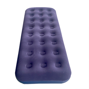 Colchón Inflable Individual para Acampar al Aire Libre, Senderismo, Playa, Mar, Colchón de Aire Inflable Portátil con Bomba - Product Image 2