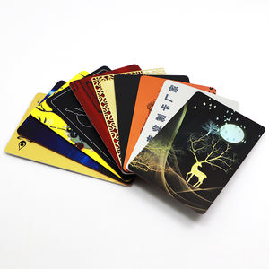 Excelente regalo para miembros Tarjetas de PVC de plástico mate impresas con láser con diseño personalizado - Product Image 6