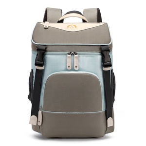 Logotipo personalizado <span class=keywords><strong>padre</strong></span> seco y húmedo hombres <span class=keywords><strong>separados</strong></span> mamá pañal mochila pañal maternidad bolso - Product Image 2