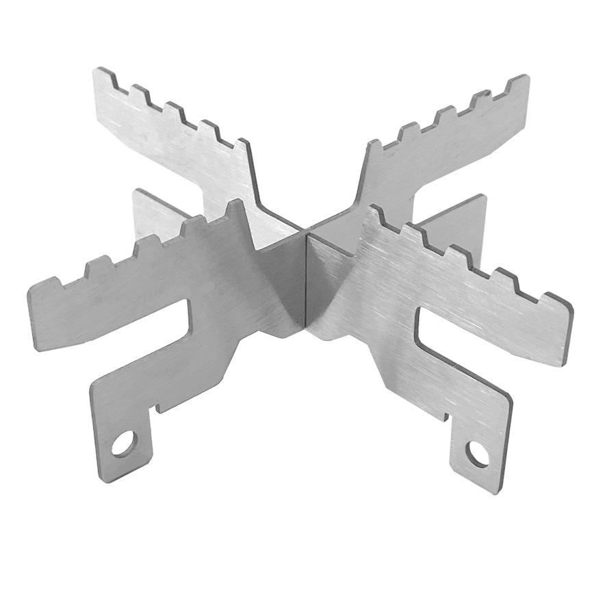 ขาตั้งเตาแอลกอฮอล์ขนาดเล็ก ลายเสือ