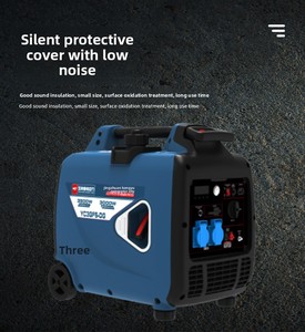 <span class=keywords><strong>Generador</strong></span> de Gasolina Portátil con Inversor de 3-18kW, <span class=keywords><strong>Generador</strong></span> de Energía de Emergencia Silencioso para Exteriores, <span class=keywords><strong>Generador</strong></span> de Gasolina Pequeño - Product Image 2