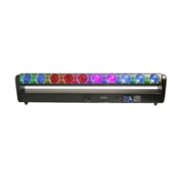 Barre de lumière LED linéaire mobile 400W avec rotation sur l'axe Y, faisceau de scène multi-têtes RGBW, projecteur de lavage professionnel pour spectacles et événements