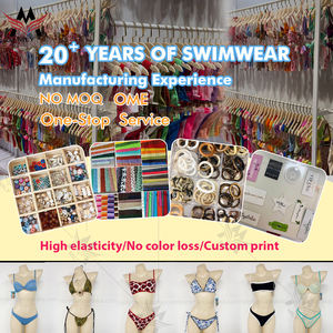 Fabrik-Großhandel Private Label Bademode Luxus Zweiteiliger Designer-Bikini 2026 Maßgeschneiderte Badeanzüge für Damen - Product Image 5