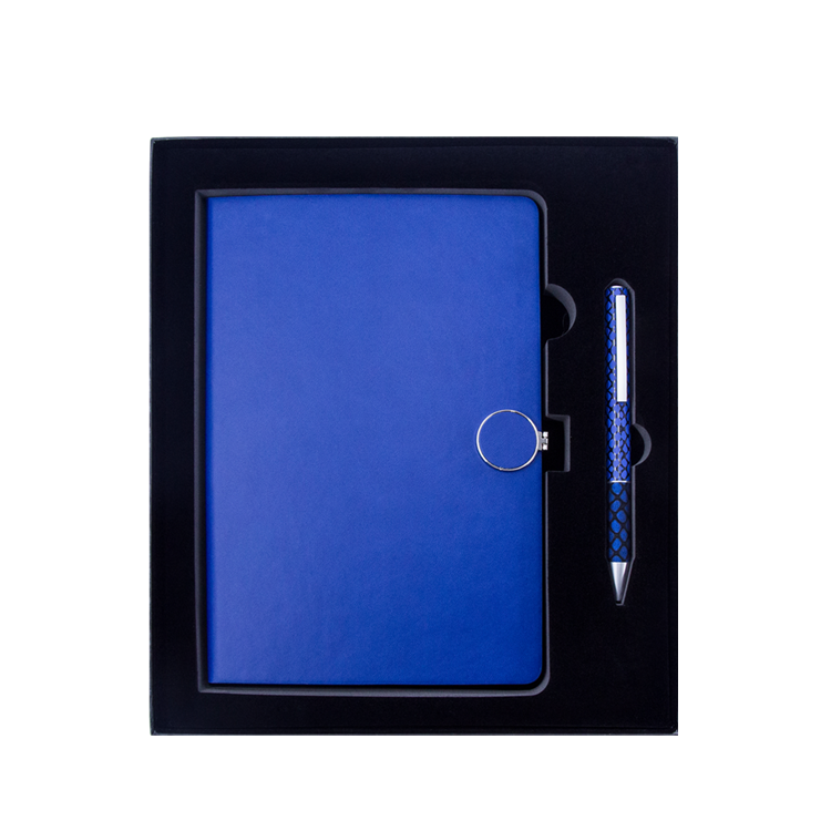 2018, высококачественный подарочный набор, экологически чистый набор из искусственной кожи с ручкой