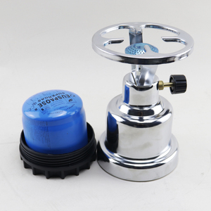 Mini Fornello Portatile a <span class=keywords><strong>Gas</strong></span> Butano da Tavolo per Caffè, Tè, Campeggio - Product Image 6