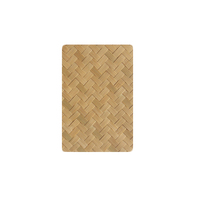 Bambou tissé panneaux pour ceilling