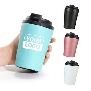 Custom Logo Personalized 12oz <b>Takeaway</b> Water Travel Mug Sustainable Reusable Expresso <b>Coffee</b> Cups - Product Image 6