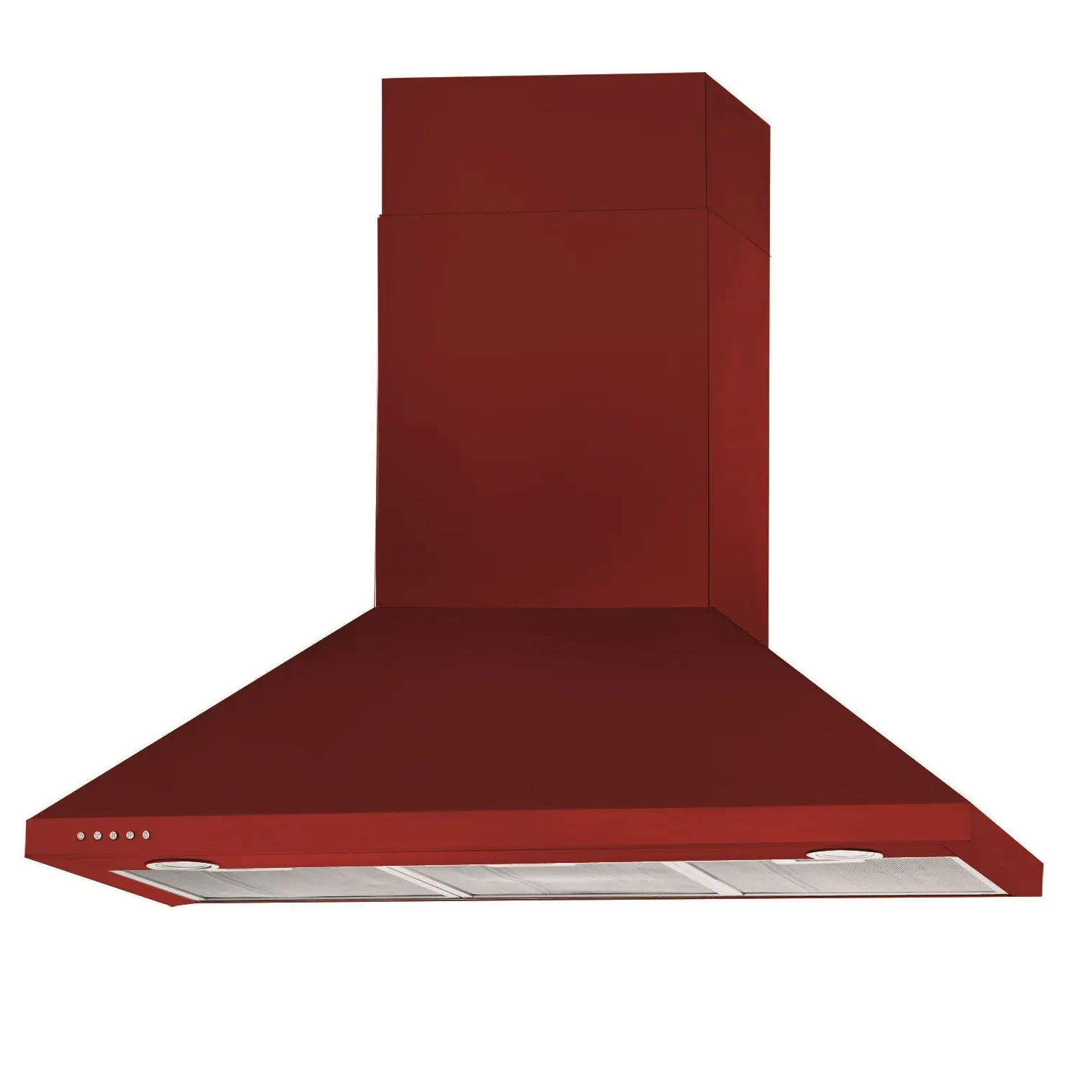 900 MILÍMETROS red inoxidável pintura Chinesa lareira cozinha range hood e exaustor de cozinha