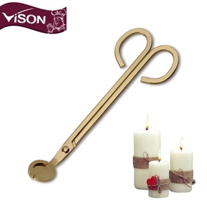Wholesale Stainless Steel <strong>Candle</strong> <strong>Wick</strong> Trimmer Wire Cutter Matt Silver Color <strong>Candles</strong> &amp; Fragrance Accessories - Product Image 4
