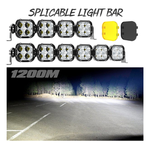 Barra LED UTV รถบรรทุกออฟโรด4x4 toof TOP Rack <span class=keywords><strong>XL</strong></span> ชุดแถบไฟแบบแยกส่วน - Product Image 1