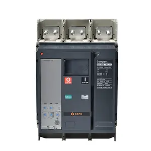 Low voltage switchgear CNS1600A 3P moulded case circuit breaker with high breaking capacity