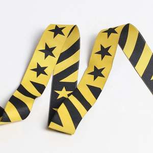 Sangle en tissu jacquard personnalisée, impression par transfert thermique, pour vêtements - Product Image 4