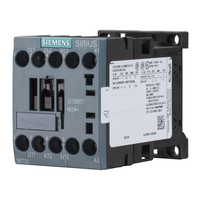 Bobine originale de contacteur Siemens 3RT2016-1BB41 3 pôles 9A 24VDC