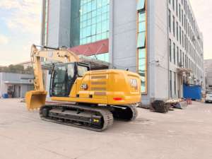 รถขุด CAT 320GC มือสอง เครื่องยนต์ 6 สูบ C7.1 น้ำหนัก 20 ตัน รถตักดินตีนตะขาบ Caterpillar 320GC เครื่องจักรขุดเจาะสำหรับงานหนัก - Product Image 1