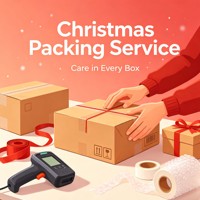 Service d'emballage de Chine vers les États-Unis, expédition de colis express mondiale, livraison rapide et fiable pour les fêtes