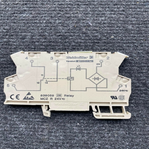 Équipement d'automatisation industrielle d'origine neuf, meilleur <span class=keywords><strong>prix</strong></span>, <span class=keywords><strong>MCZ</strong></span> R 24V APE30024 E02 839059, garantie, équipement d'automatisation, PLC - Product Image 1