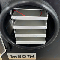 Oem Ondersteuning Thuisgebruik Mini Lyofilisator Vriesdroogmachine 2-3Kg Food Fruit Groente Melk Desktop Dehydratie Vriesdroger