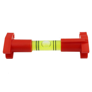 Niveau à bulle mini-colonne vert avec support rouge pour bricolage - Product Image 4