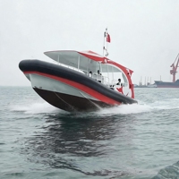 Bateau de plaisance/jetski en aluminium Grandsea AL-1250, longueur 12,5 m, bateau touristique à grande vitesse à vendre