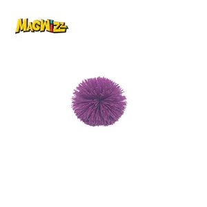 Мяч Koosh, мягкая активная Веселая игрушка, красочный мяч-помпон, мяч для игр
