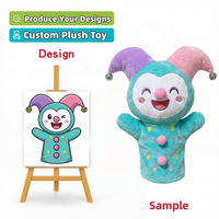 Jouets en peluche personnalisés en gros : conception de poupées très réalistes, corbeau, annonce de naissance, Geaca Iarna Barbati, bob Books