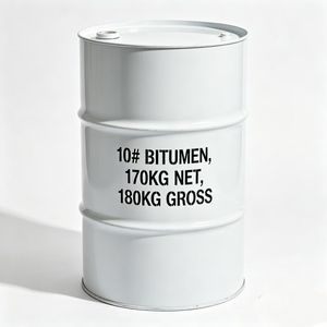 No.10 asphalt <b>bitumen</b> for construction Widely used for waterproofing and corrosion protection of tunnels PENETRATION @25 C 10-25 - Product Image 1