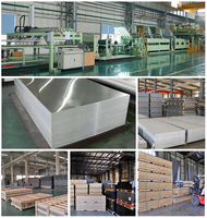 Panel Compuesto de Aluminio con Acabado PVDF/FEVE de Fábrica Confiable, Núcleo Sólido, 1220*2440*5mm, Lámina ACP/ACM para Revestimiento Exterior