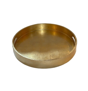 Bandeja artística de laca pintada a mano, bandeja decorativa de madera para interiores de lujo y ideas de regalos únicas de primera calidad. - Product Image 1