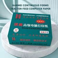 Papel Continuo Sin Carbón de 241 mm y 3 Capas para Impresión de Facturas, Nuevo 2026