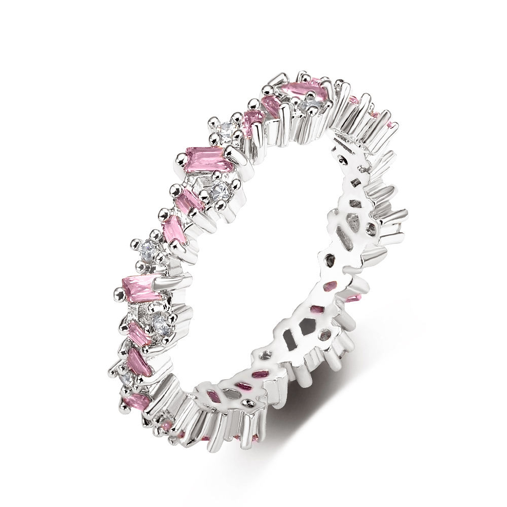 สีเงิน/ชมพู