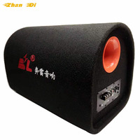 Usine de haute qualité 10 pouces puissance maximale 500W Subwoofer Audio de voiture actif 4 Ohm 25 Core bobine vocale grande puissance Subwoofer de voiture