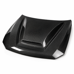Capot moteur ventilé style GTS pour BMW Série 2 F22 F23 M230i M240i 2014-2021, amélioration du capot en fibre de carbone, pièces extérieures noires - Product Image 1