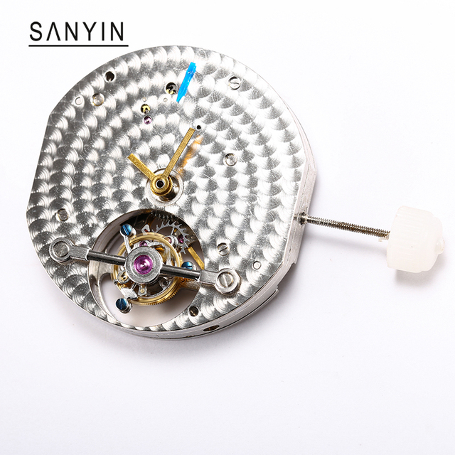 SANYIN Mechanical Modify Watch Mechanical Movement Tourbillon Movement Japan Movement